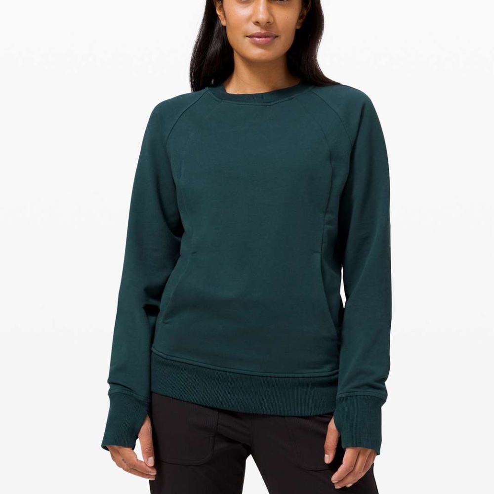 Lululemon Scuba Crew